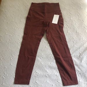 Athleta Trekkie Hybrid Crop Tight